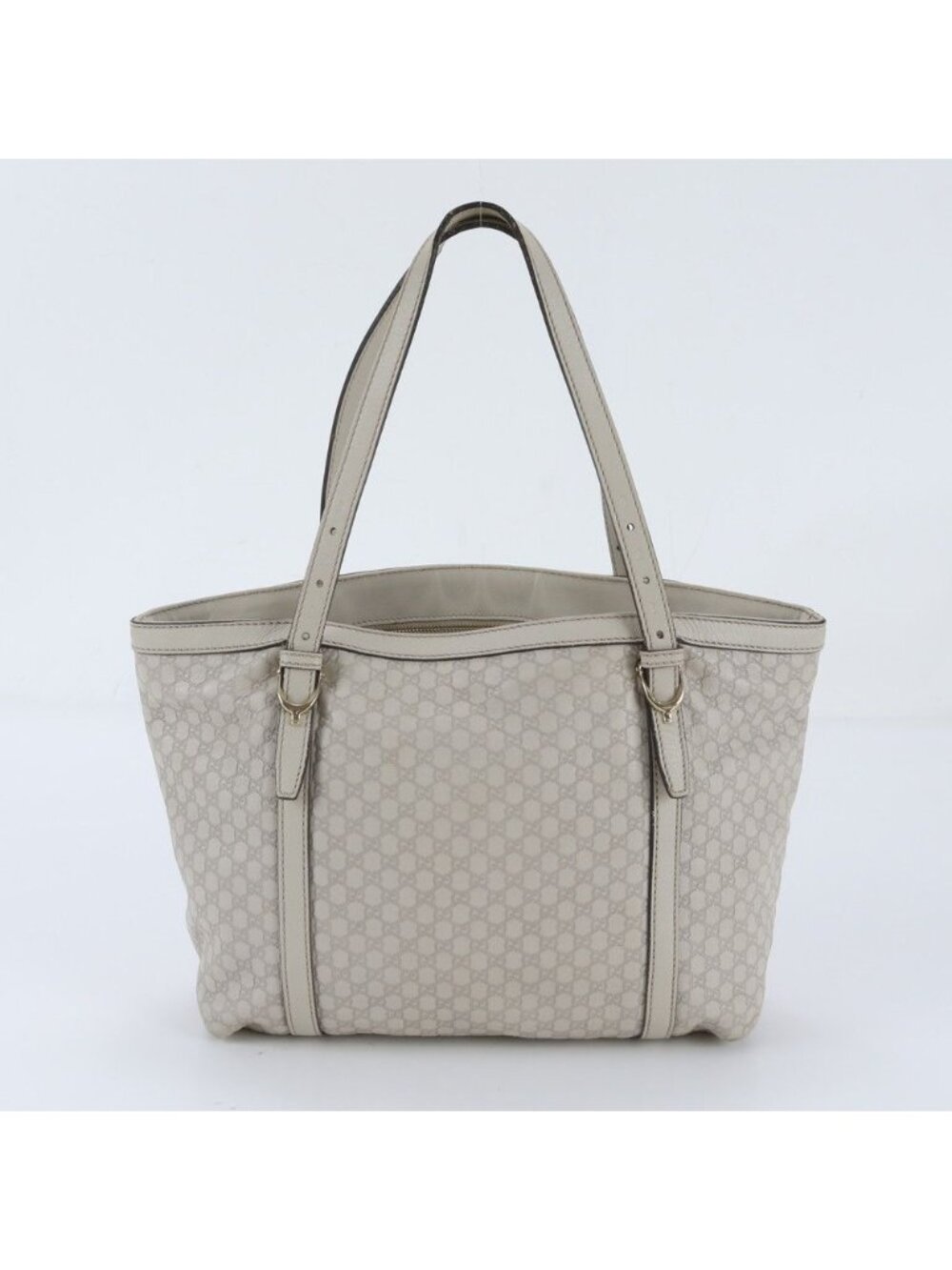 Gucci Guccissima Micro Leather Tote Bag Shoulder